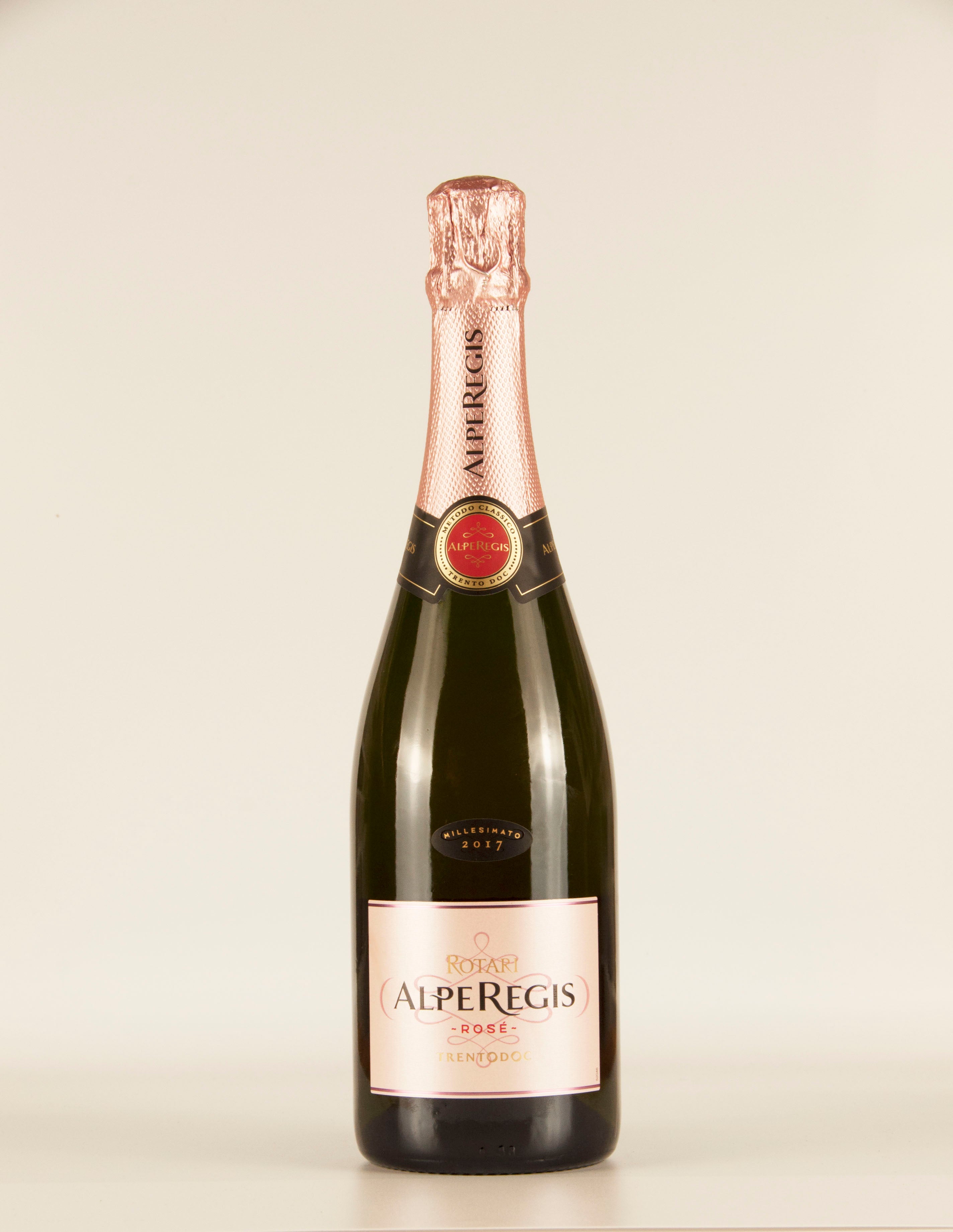 Alpe Regis  Vino spumante Rosè Brut Millesimato Trento DOC 2017