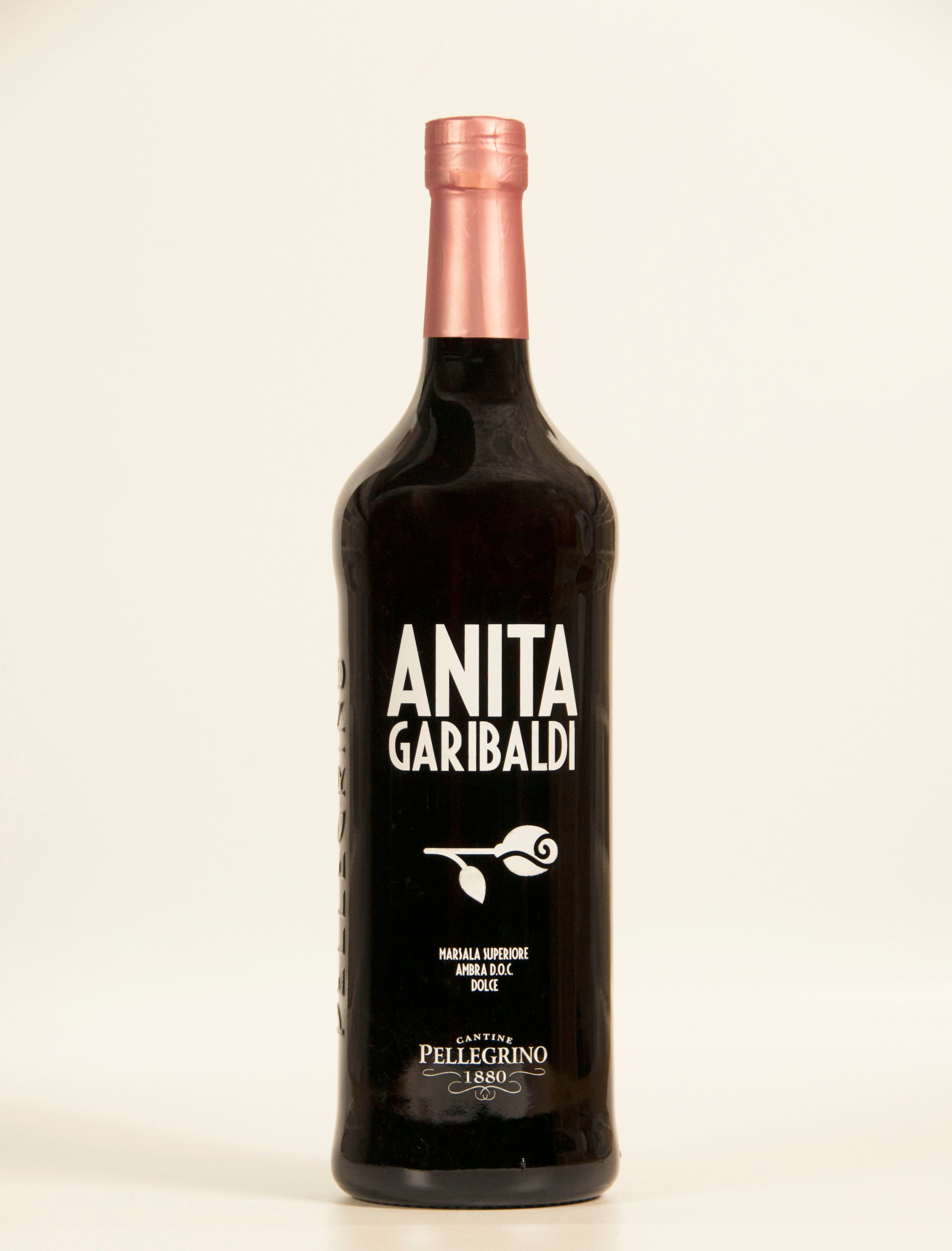 Anita Garibaldi Marsala Dolce Superiore Ambra DOC 2012