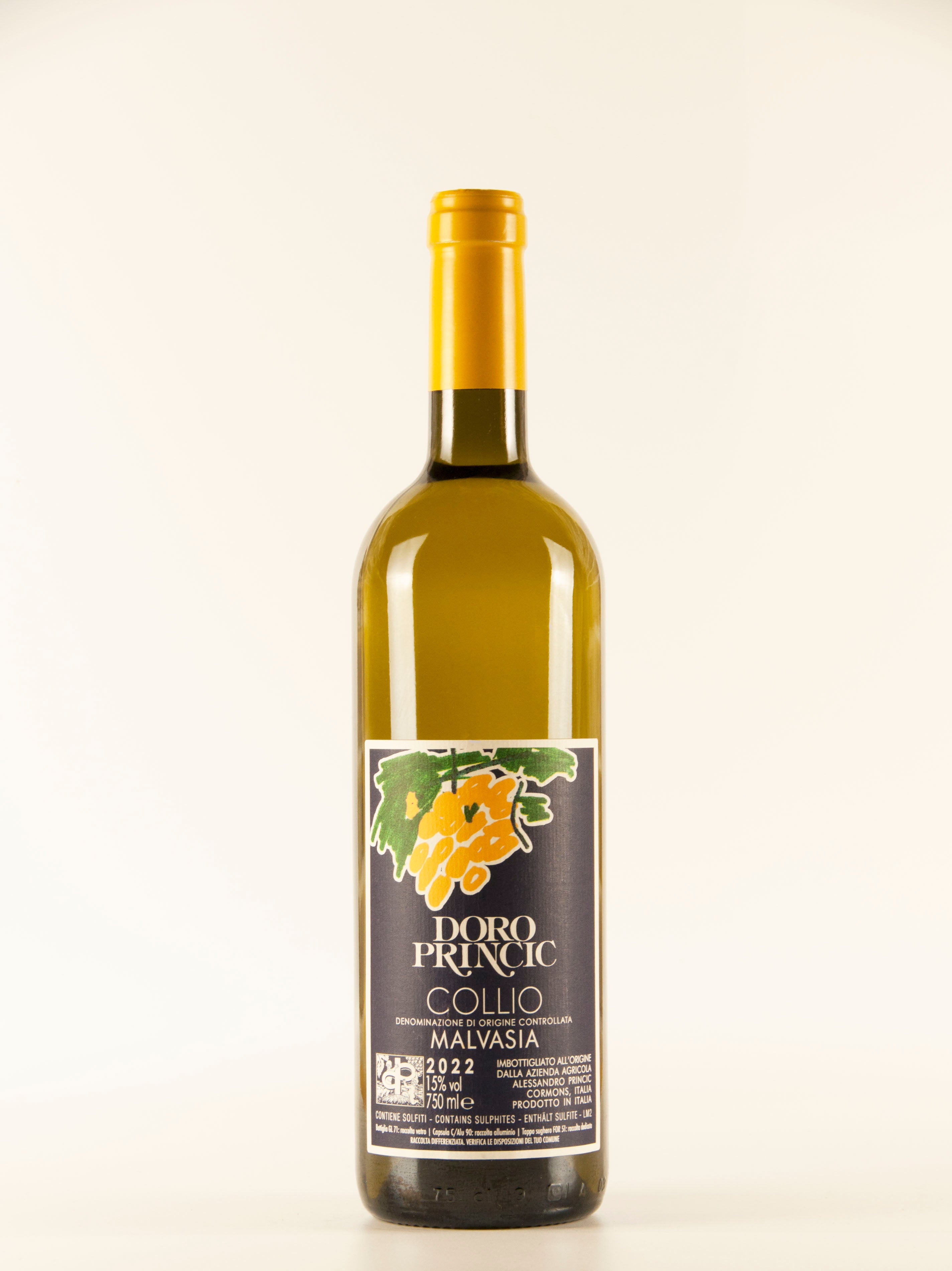 Doro Princic  Bianco Collio Malvasia DOC 2022