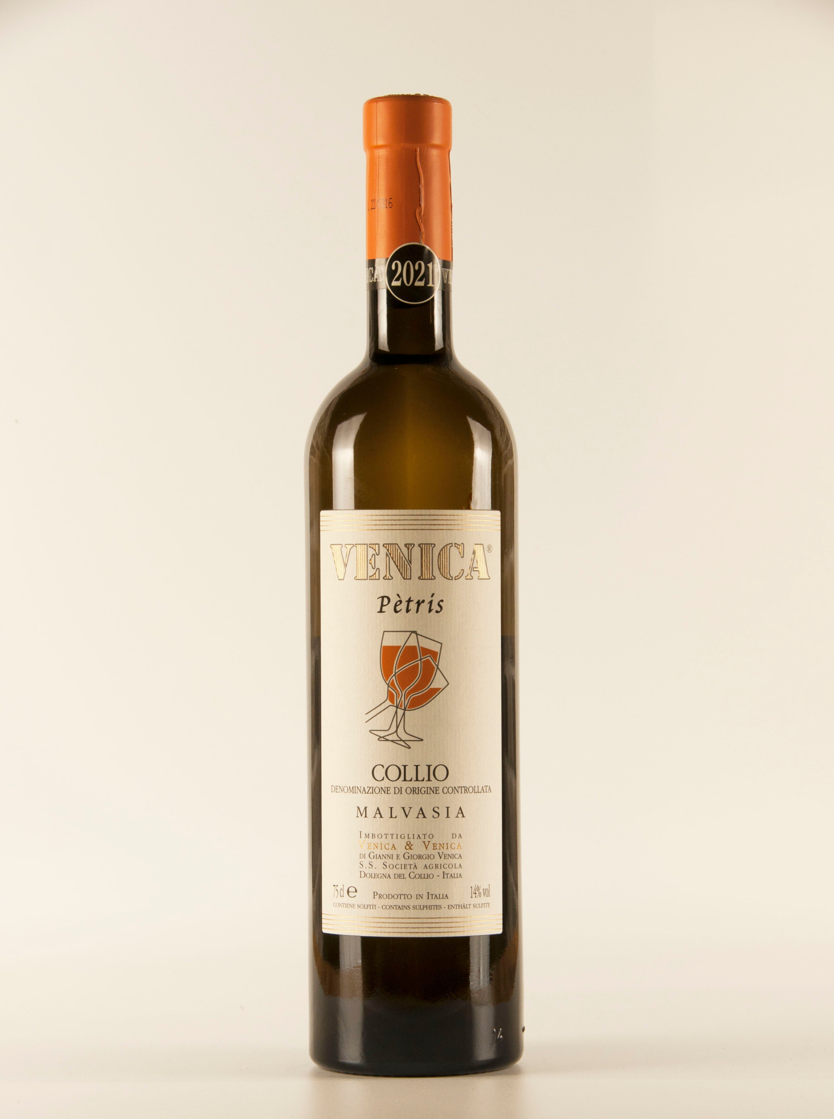 Pètris  Bianco Collio Malvasia DOC 2021