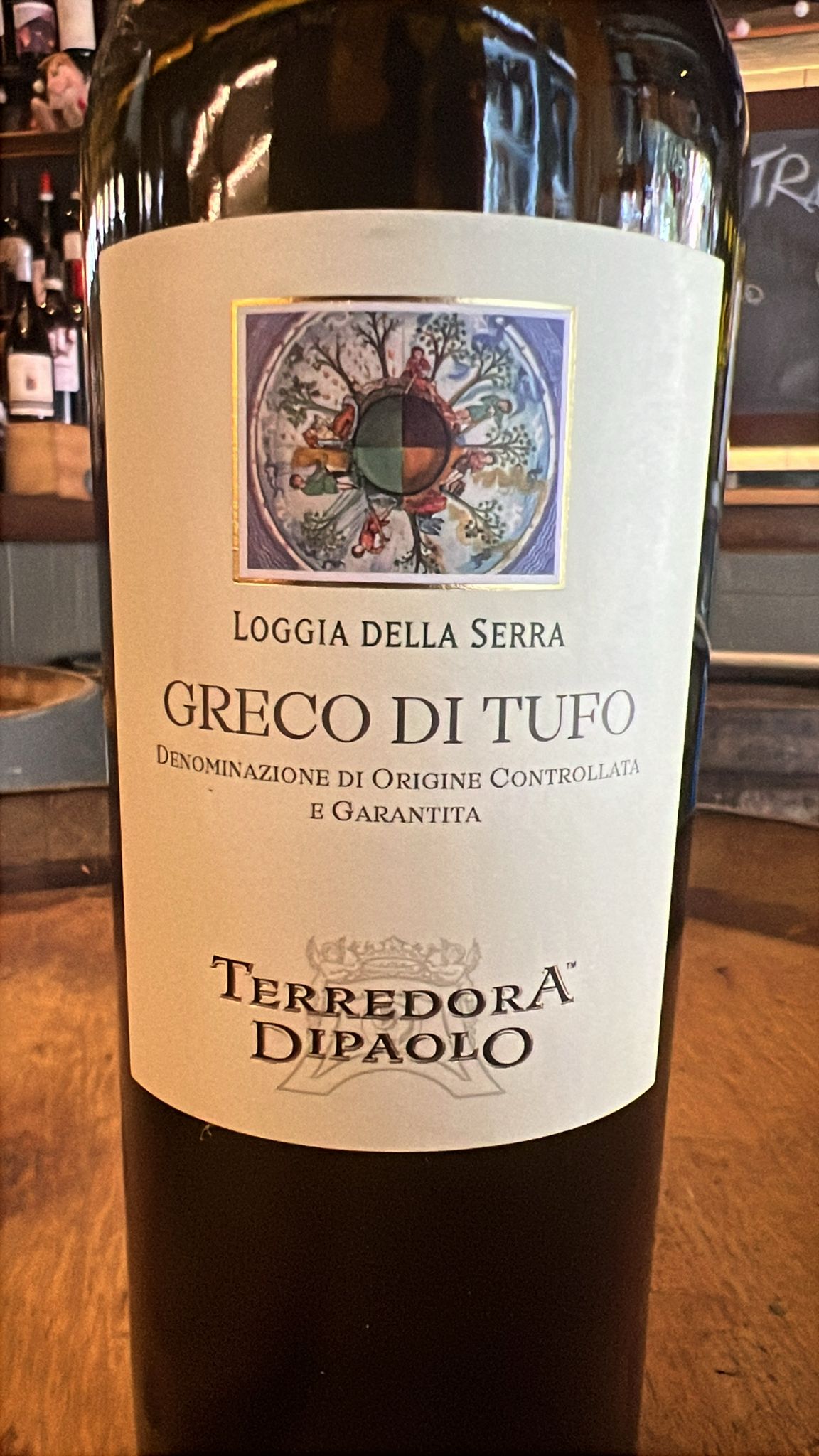 Loggia della Serra Bianco Greco di Tufo DOCG 2023