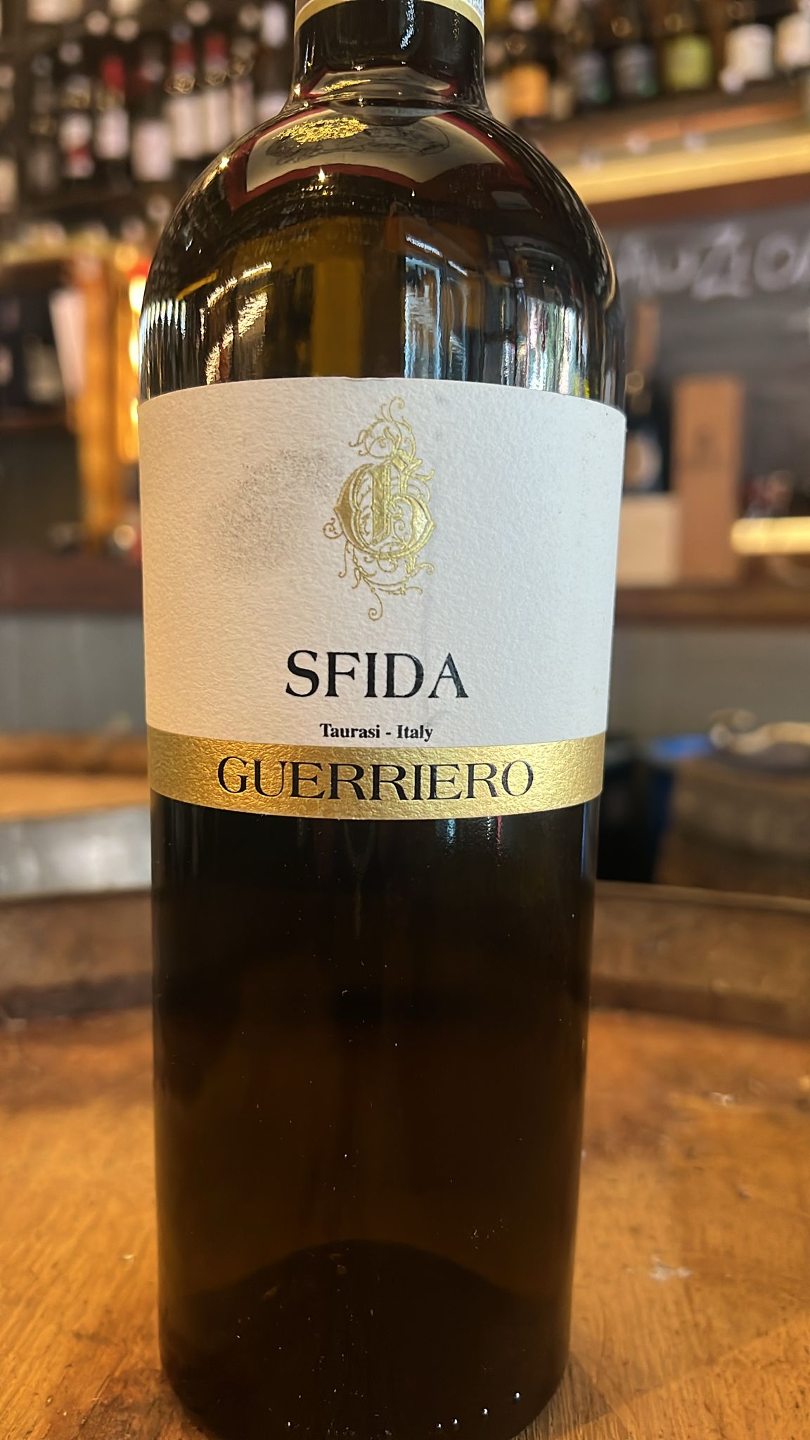 Sfida  Bianco Fiano di Avellino affinato in botti di rovere DOCG  2021