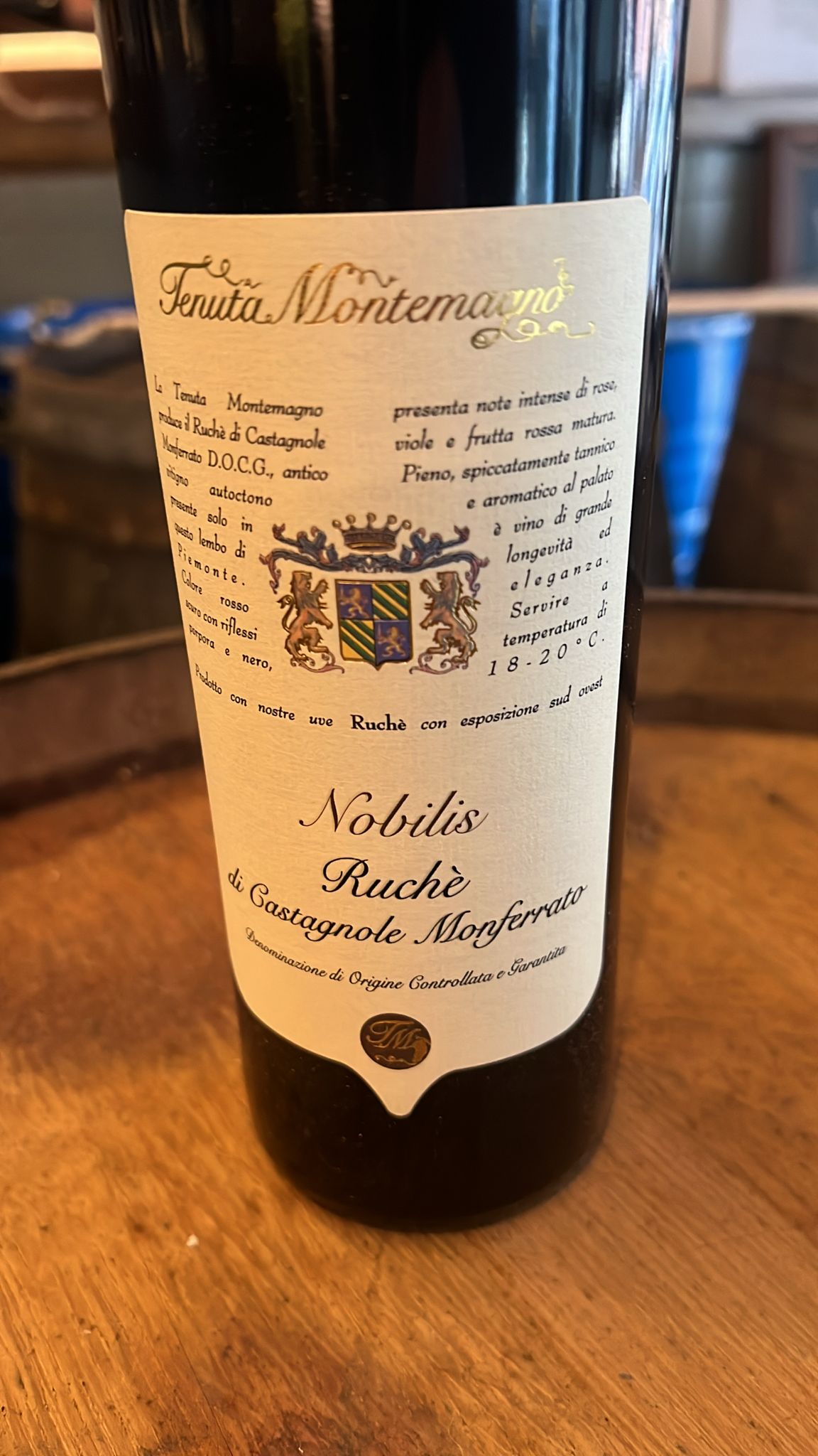Nobilis Rosso Ruchè di Castagnole Docg 2023