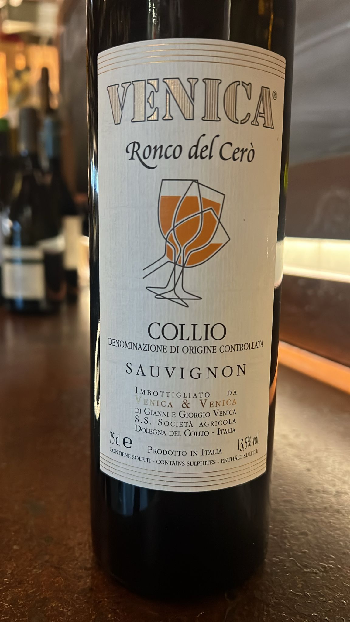 Ronco del Cerò Bianco Sauvignon Collio Doc  2023