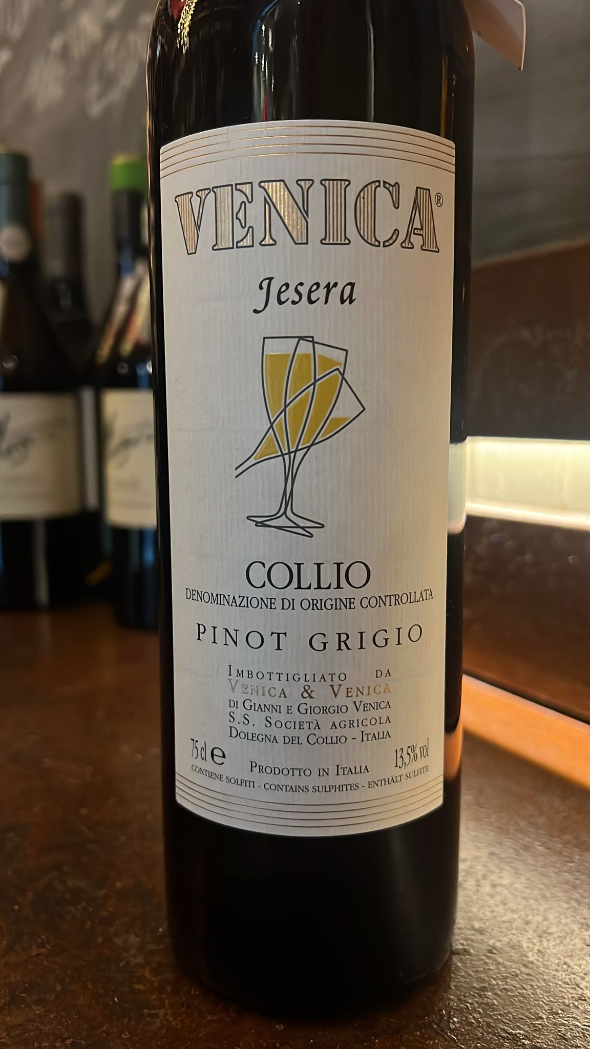 Jesera Bianco Pinot grigio Collio DOC 2021