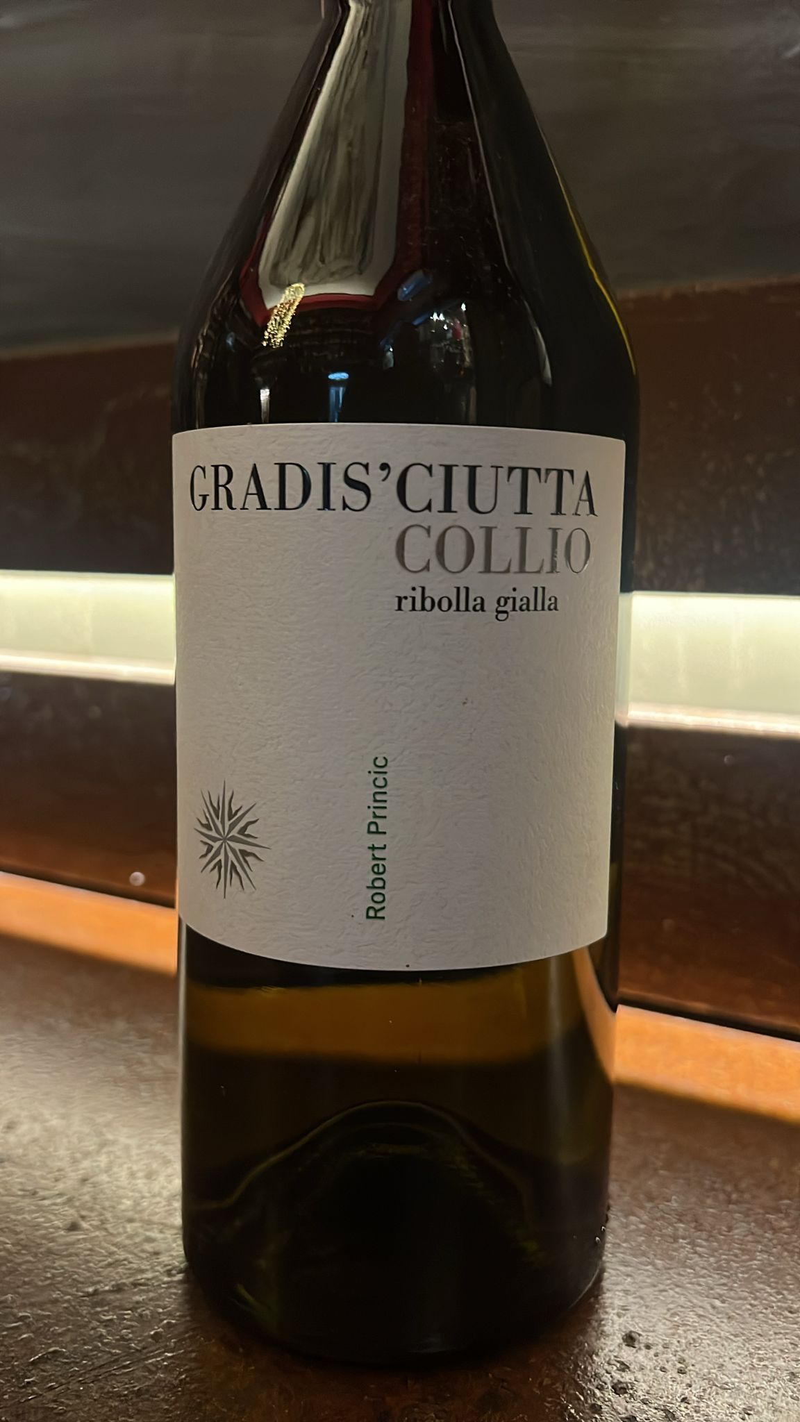 Gradis'Ciutta Bianco Ribolla gialla DOC Vino biologico 2023