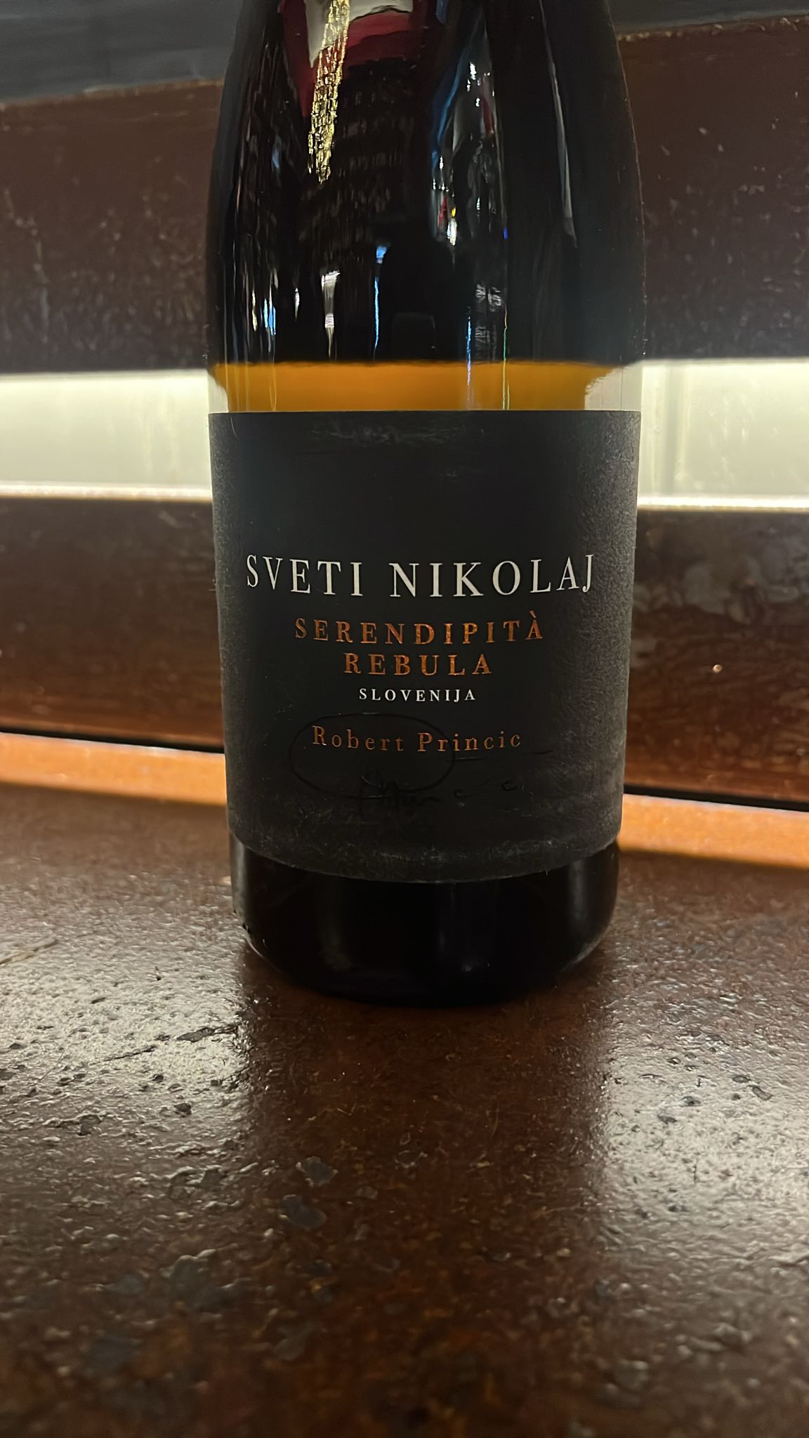 Sveti Nikolaj Serendipità Bianco Collio Rebula DOC 2020
