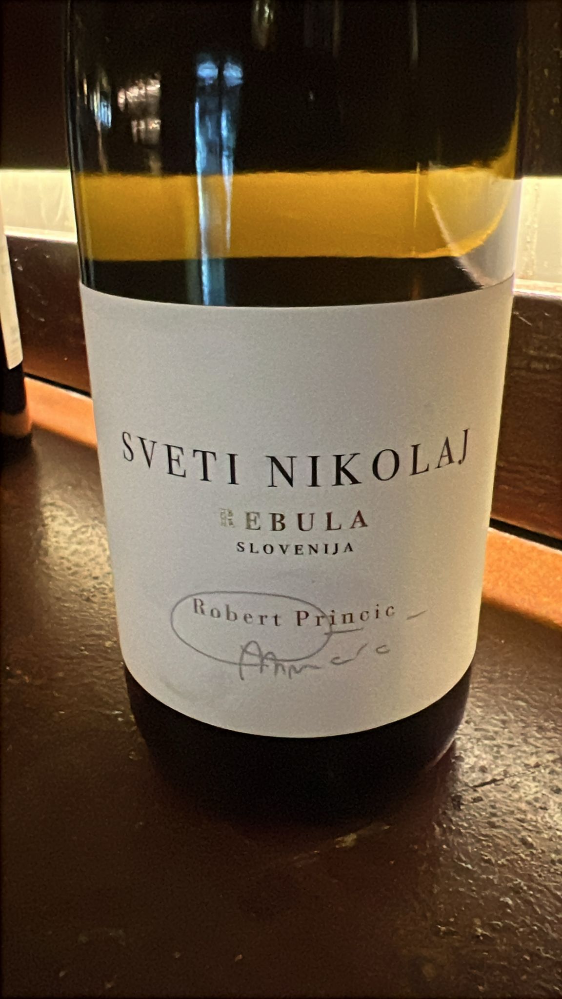 Sveti Nikolaj Bianco Collio Rebula DOC 2021