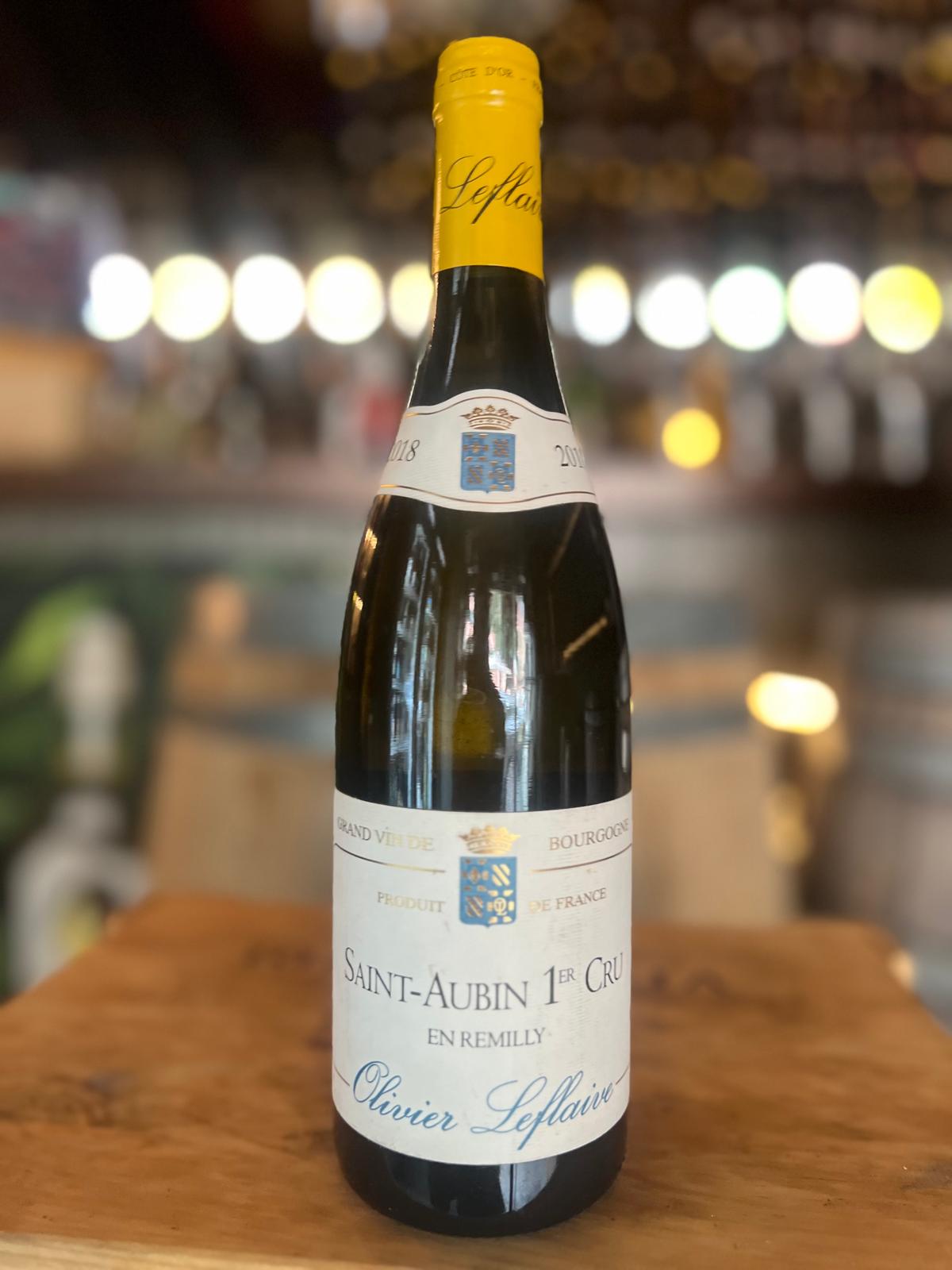 BIANCO SAINT AUBIN PREMIER	CRU 2018