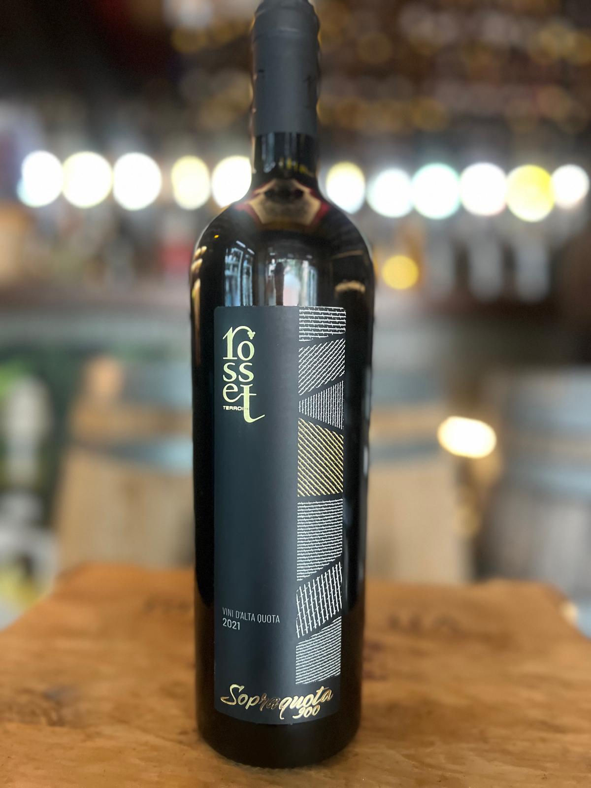 SOPRA QUOTA 900  BIANCO VALÈE D'AOSTE DOC 2021