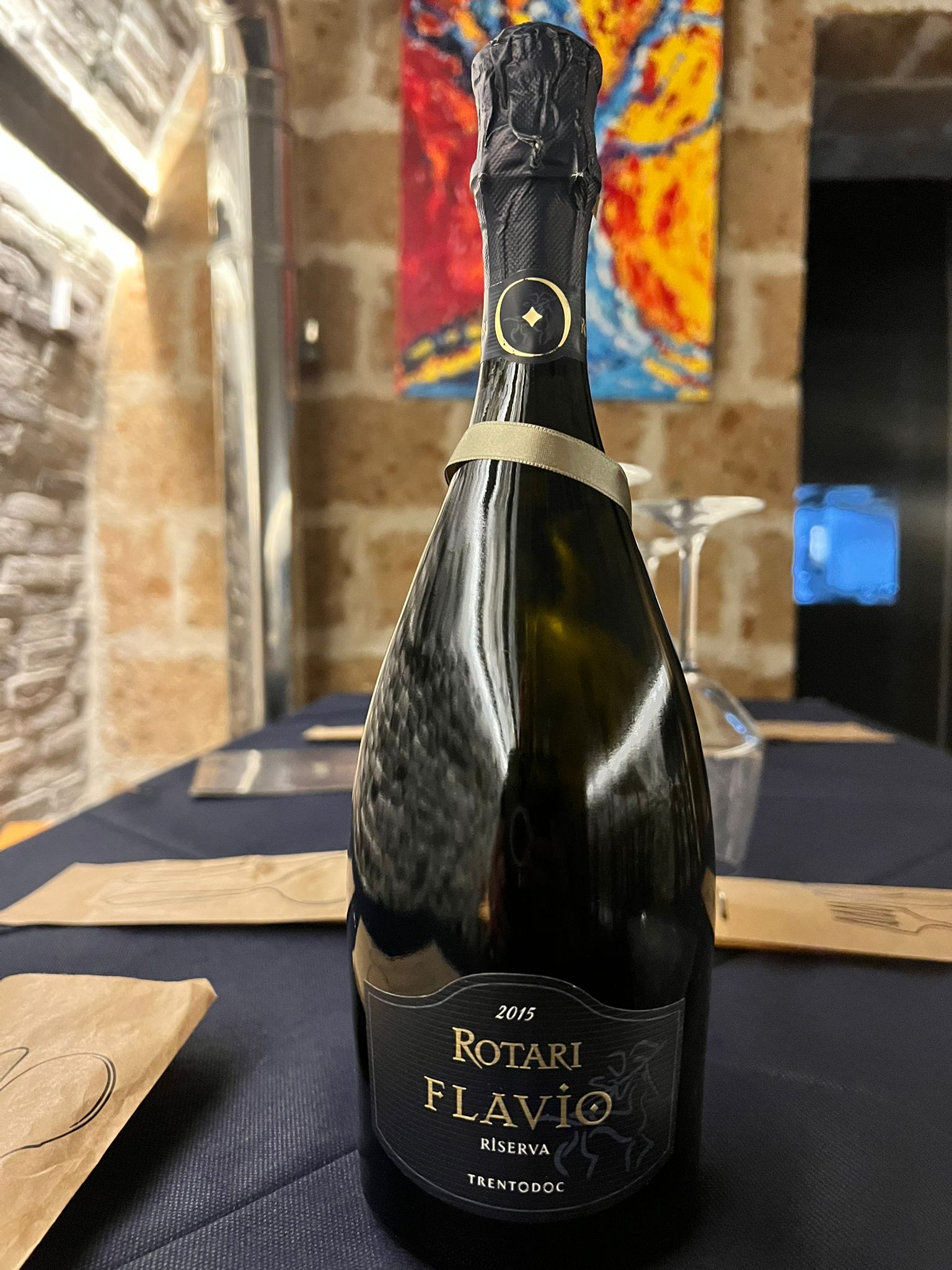 ROTARI FLAVIO Trento DOC Brut Metodo Classico Riserva 2015